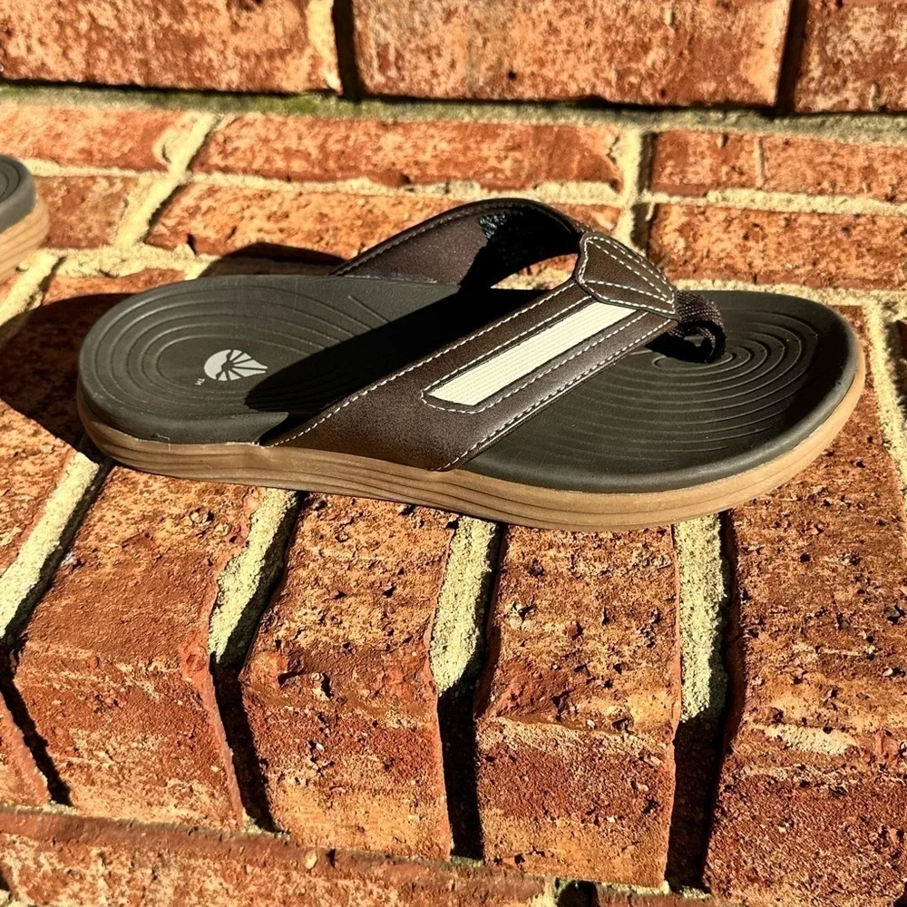 O’Rageous flip flop sandals men’s size 7